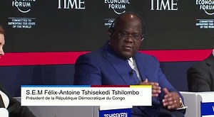 40K views · 2.3K reactions | #Davos : Le Président Félix Tshisekedi répond à une question sur le rôle de l’Afrique et de la RDC dans la lutte contre le changement climatique lors d’une session organisée au Forum de Davos… | La Présidence RDC | Facebook