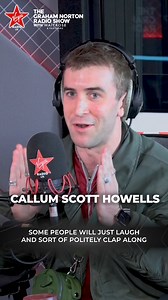 Star of hit series It's A Sin, Callum Scott Howells joined Graham Norton to talk all about joining the cast of the West End production of Cabaret. | Virgin Radio UK