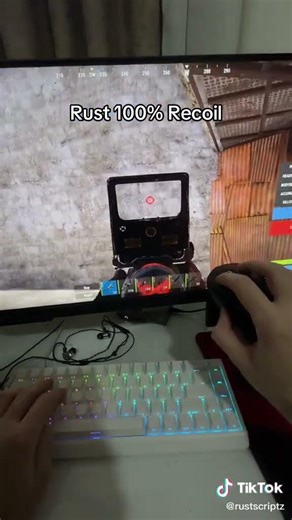 Rust 100% recoil for any mouse script for purchase Discord itsfixer #macro #rust #norecoil #shorts