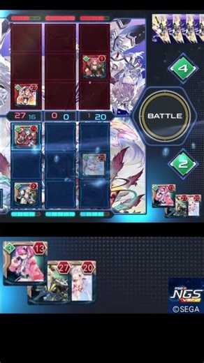 【PSO2NGS】LS試合動画0661_ショート【ラインストライク】 #games #gaming #pso2ngs #pso2 #LineStrike #LS