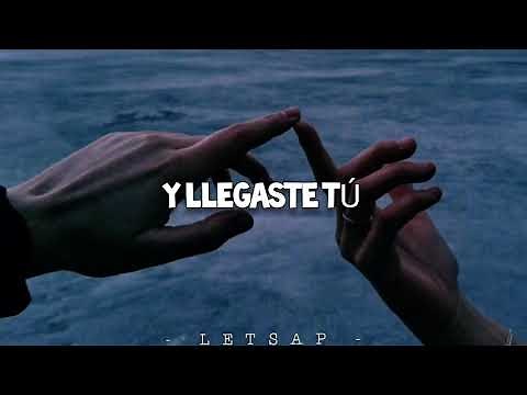 Sin Bandera - Y llegaste tú (Letra)