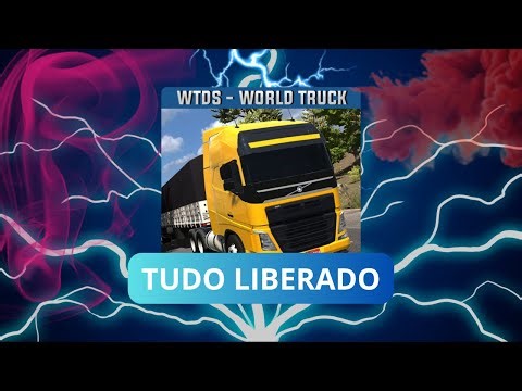 🔥Baixar WORLD TRUCK DRIVING SIMULATOR ATUALIZADO DINHEIRO INFINITO + CAMINHOES DESBLOQUEADOS 2025