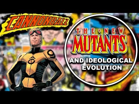 Sam Guthrie: The New Mutants and Ideological Evolution - a comic analysis and eXamination