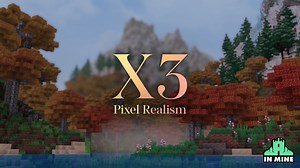[混搭包]X3 - Pixel Realism-我的世界市场包免费下载-Minecraft Marketplace X3 - Pixel Realism