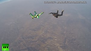 Confirmed: Skydiver Luke Aikins sets new record for Highest skydive without a parachute