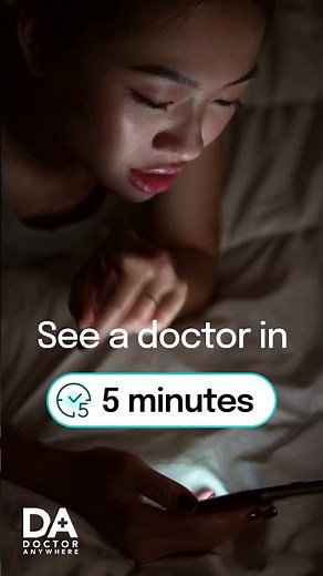 Doctor Anywhere | Virtual Consult | See doctor in 5 Minutes 9x16