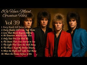 80s Hair Metal Greatest Hits Vol.39 – Best Love Songs & Romantic Slow Rock Ballads