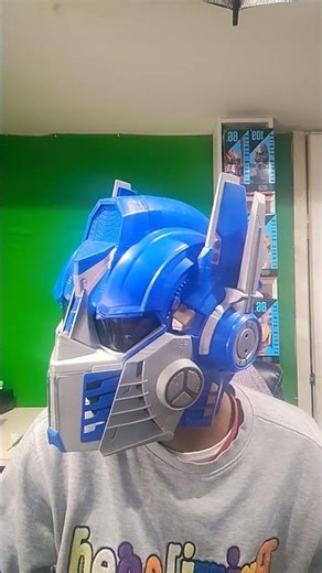 Optimus Prime helmet