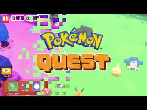 Pokémon Quest - Announcement Trailer