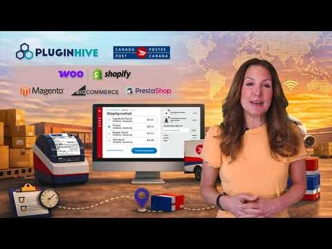 Canada Post Shipping Solution for Shopify, WooCommerce, Magento & Other eCommerce Platforms