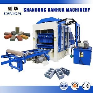 [Hot Item] Brick Making Manufacturer Qt 10-15 Hydraulic Fully Automatic Block Making Machine
