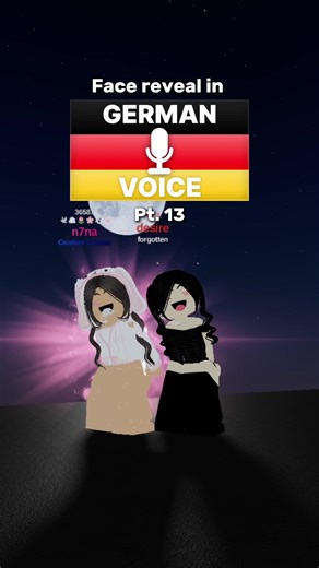 Exciting Face Reveal with German Voice in Roblox