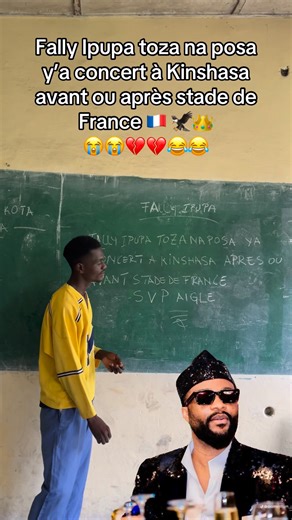 Fally Ipupa toza na posa y’a concert à Kinshasa avant ou après stade de France 🇫🇷 🦅👑 😭😭💔💔😂😂 #viralreelsシ #foryoupageシ #fallyipupa | Christian Airways Officiel
