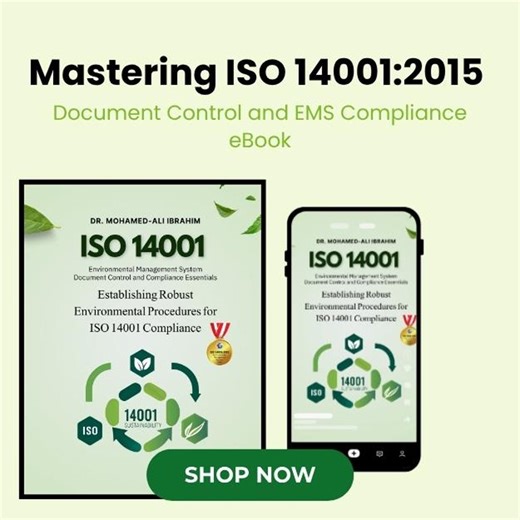 ISO 14001 Compliance Ebook: Document Control and EMS Procedures (PDF and Word) - Etsy Australia
