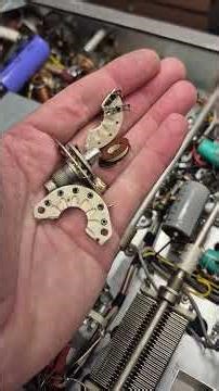 Johnson Ranger Switch #shortwave #vintage #repair #antique #hamradio #broken #radio #old #retro