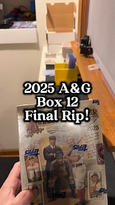 2025 Topps Allen & Ginter Box 12! We end the case on a double rip card! I’ll highlight HobbyMonitor features along the way and show the hits and rip process. Ginter worked out really well for me last year with my first pulled superfractor, let’s see if I can do it again. #ginter #topps #sportscards #cardbreaks | Hobby Monitor