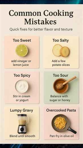 We’ve all been there — your dish turns out too salty, too spicy, or...