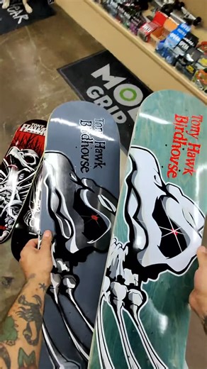 Mainline Skate Shop on Instagram: "Tony Hawk Birdhouse decks will always be in stock in our shop."