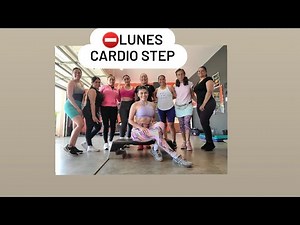 🔴En Vivo I Cardio Step (Banco).