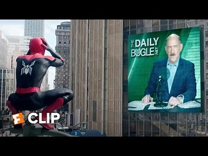 Spider-Man: No Way Home Movie Clip - Outed (2021) | Movieclips Trailers