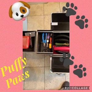Puffy Paws Mobile Grooming is a bit different than the mobile grooming experience you are used to! I do not have a van, but with making house calls you can be right there during the grooming process! You can see the grooming process is done! I do have all grooming tools needed and a portable grooming table! I can groom inside the home or outside whatever you are more comfortable with! 🐾You can book appointments online at puffypawsmobilegrooming.myonlineappointment.com Or you can call/text me 85