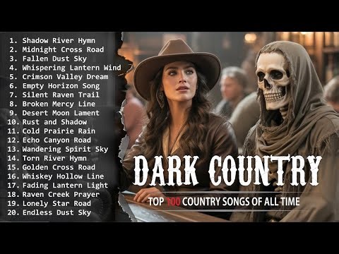 Dark Western Country Mix | Haunting Dark Americana for Lone Wolves & Night Riders