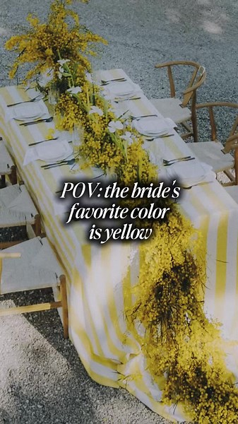 POV: the bride’s favorite color is yellow 💛 Like sunshine bottled into a wedding day ☀️ Warm, joyful, and impossible not to feel something ✨ ••• ✴️Wanna see never before seen pictures of some really fun behind the scenes of your favorite venue?✴️ ⬇️⬇️⬇️⬇️⬇️⬇️⬇️⬇️⬇️ Make sure to follow these accounts so our algorithms align! ✅youtube.com/ houseofthejacksonpearl ✅tiktok @houseofthejacksonpearl ✅Instagram @thenotorioustjp 🩷 Want to see the beauty in person? ⏩ GO TO: https://www.thejacksonpearl.co