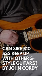 Watch John Cordy's S-style guitars shootout feat. the Sire S10 SSS and see if our can keep up to the competition. Watch full video: https://www.youtube.com/watch?v=oMsjwxwslas🎥:John Nathan Cordy channel #SireS10SSS #Sireguitar #LarryCarlton | Sire USA