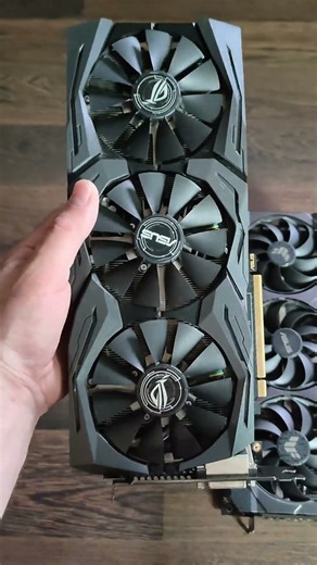 GTX 1060 и RTX 3060 #nvidia #asusrog #tufgaming
