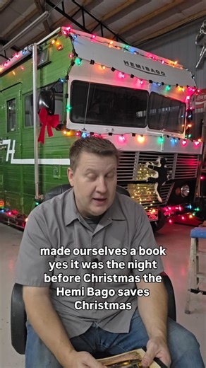 EPIC Hellcat swap Christmas story! Our 700hp Rv takes Santa for a ride! If you enjoy laughing, you better hold on! My acting skills are the best! . . . #storytime #christmas #comedy #mopar #family | Tommy Boshers