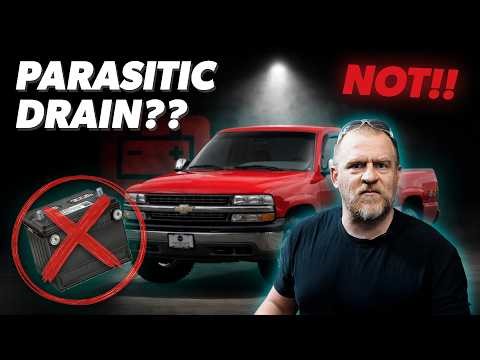 “Battery Keeps Dying” — Parasitic Drain Test That Wasn’t
