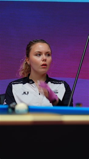 Kristina Tkach is on fire 🔥 Final Four secured in Las Vegas — can she finish the job? 👀 | Predator Pro Billiard Series
