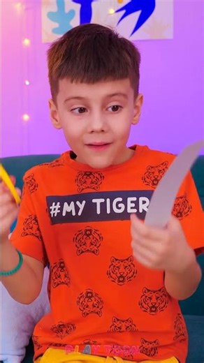 Let's Learn ✂️ How To Use The Scissors 🖐️ Safely!