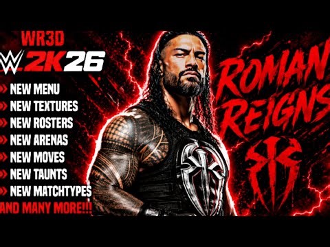 Wr3d 2K26 Come Back Mod Released! [360 MB] New Mod Download | Download Link Mediafire For Android