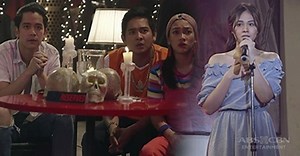 [BEFORE] Luna: "Let's watch her humiliate herself." [AFTER]: 😱 Napa-'wow' ka rin ba ni Emma sa galing niya? For more 'The Killer Bride' updates, LIKE ABS-CBN on Facebook! | ABS-CBN