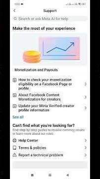 contact monetize setup #technology #facebook