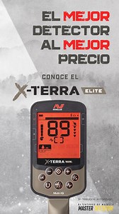 ¡Comienza tu aventura! Conoce el X-Terra Elite. El mejor detector al mejor precio. Cómpralo en línea. 🎯 ¡Disponible exclusivamente en Master Detector México! | Detectores de Metales Master Detector
