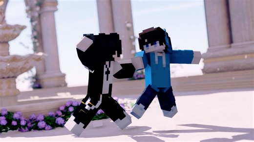 【MCupMMD】Keven和小黑犬的双人探戈