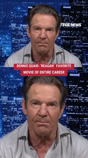 WATCH: Legendary actor Dennis Quaid explains why his latest role playing America's 40th President Ronald Reagan is his favorite of all time. | Fox News