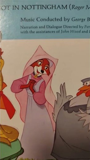 Maid Marian The Fox #disney #fypシ