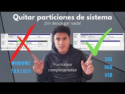 Formatear disco duro para almacenamiento desde Windows | Eliminar particiones (SIN DESCARGAR NADA)