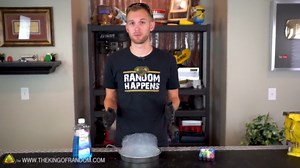 Homemade Fire Cloud Generator: Make Fire Bubbles At Home