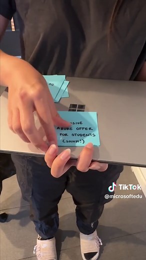 Enter your ✨productive era✨ with Azure for Students #teachersoftiktok #studentsoftiktok #microsoft #azureforstudents #microsoftlearn