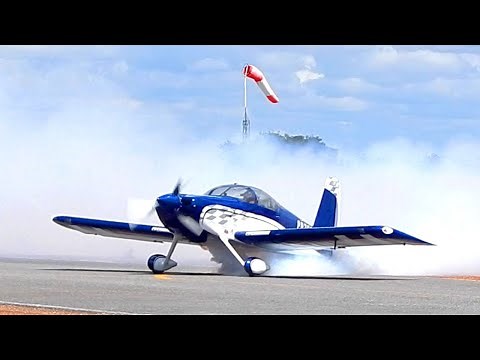 RV-7 Aerobatic Airplane - Aerobatics Flight - Vans Aircraft Aerobatics Video