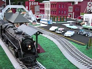 Outdoor O-scale Model Trains.wmv