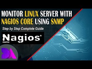 Nagios+SNMP : How to Monitor Linux Host With Nagios Using SNMP