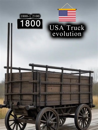 Exploring Truck Evolution from Europe to USA (1800–2100)