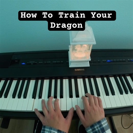 HTTYD Piano Cover #howtotrainyourdragon #httyd #piano #pianocover