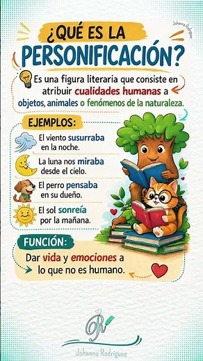 Qué es la personificación