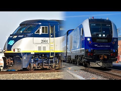 Amtrak California Trains!